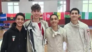 السلاح المصري يحقق الهيمنة الأولى في دورة الألعاب الأفريقية للشباب بأنجولا